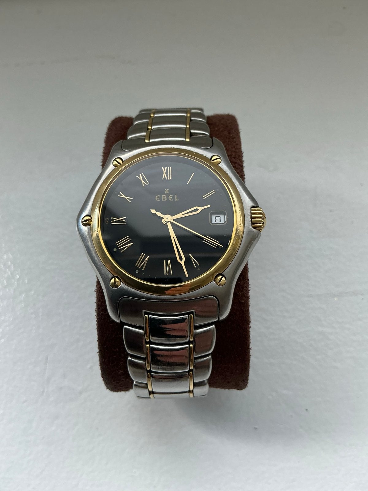 Ebel Classic Wave Horloge, Overige merken, Gebruikt, Staal, Verzenden