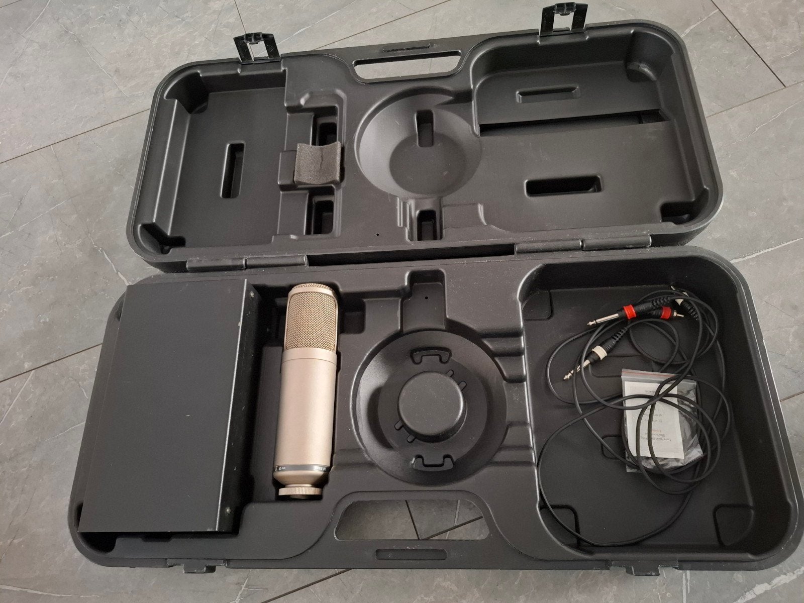 Rode NT1-A Studiomicrofoon met Koffer en Accessoires, Muziek en Instrumenten, Microfoons, Ophalen of Verzenden, Zo goed als nieuw