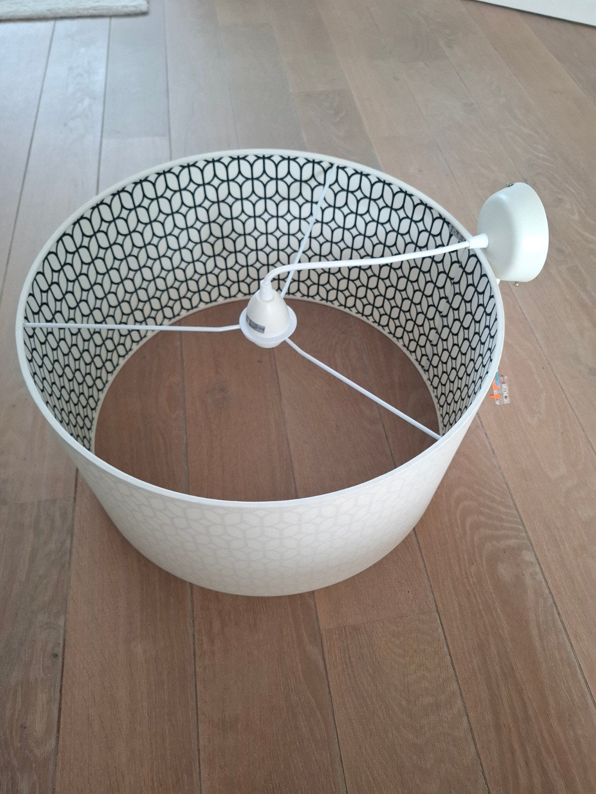 Habitat PENDEL II hanglamp met E27 fitting, Ophalen, Gebruikt, E27 (groot), Modern
