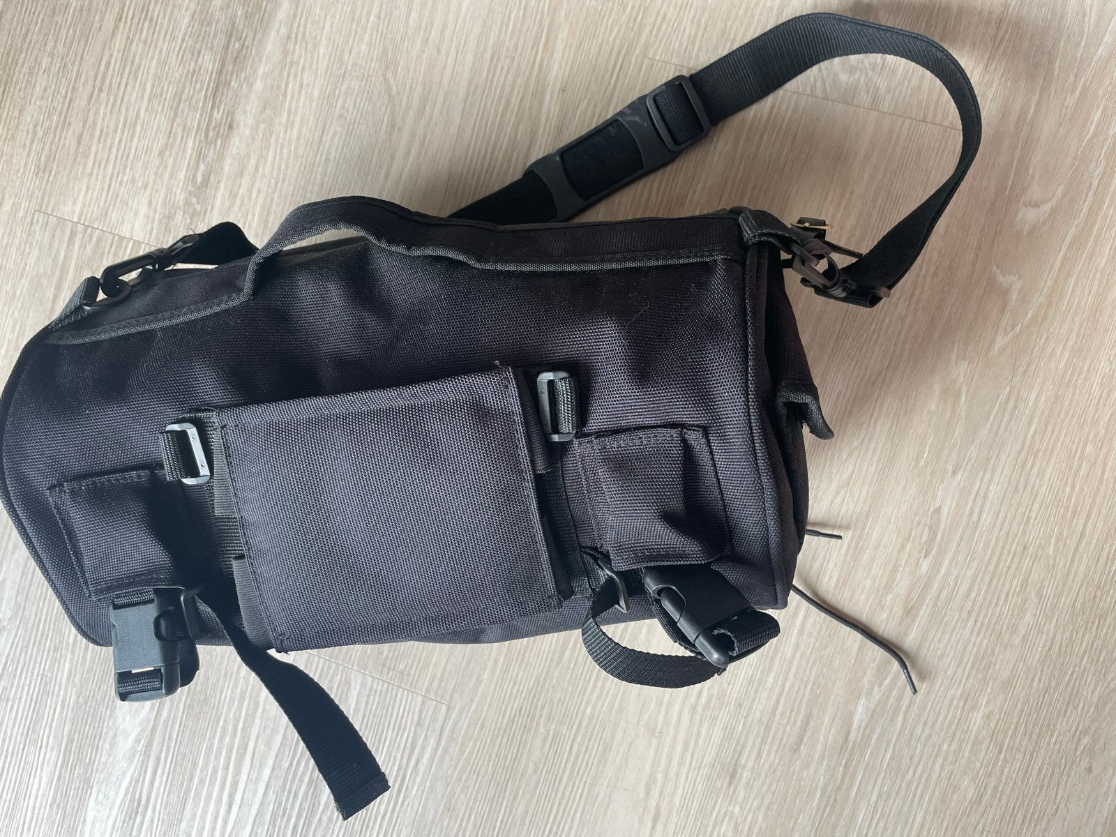 Oxford X1 sissybar- tas Zwart, Ophalen, Zo goed als nieuw