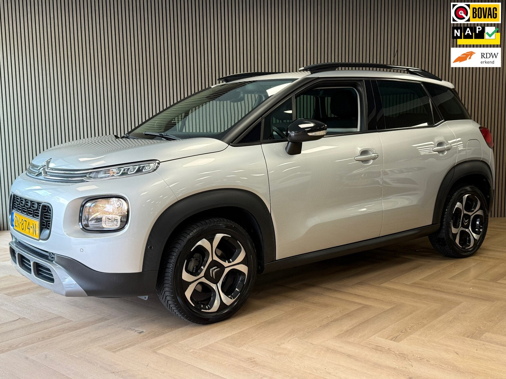 Citroen C3 Aircross 1.2 PureTech S&S Business NAVI LED CRUIS, Auto's, Dealer onderhouden, Gebruikt, 1199 cc, Origineel Nederlands