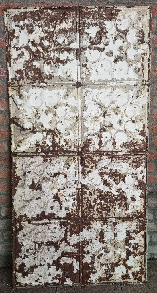 Decoratief paneel met reliëf antiek brocante, Ophalen