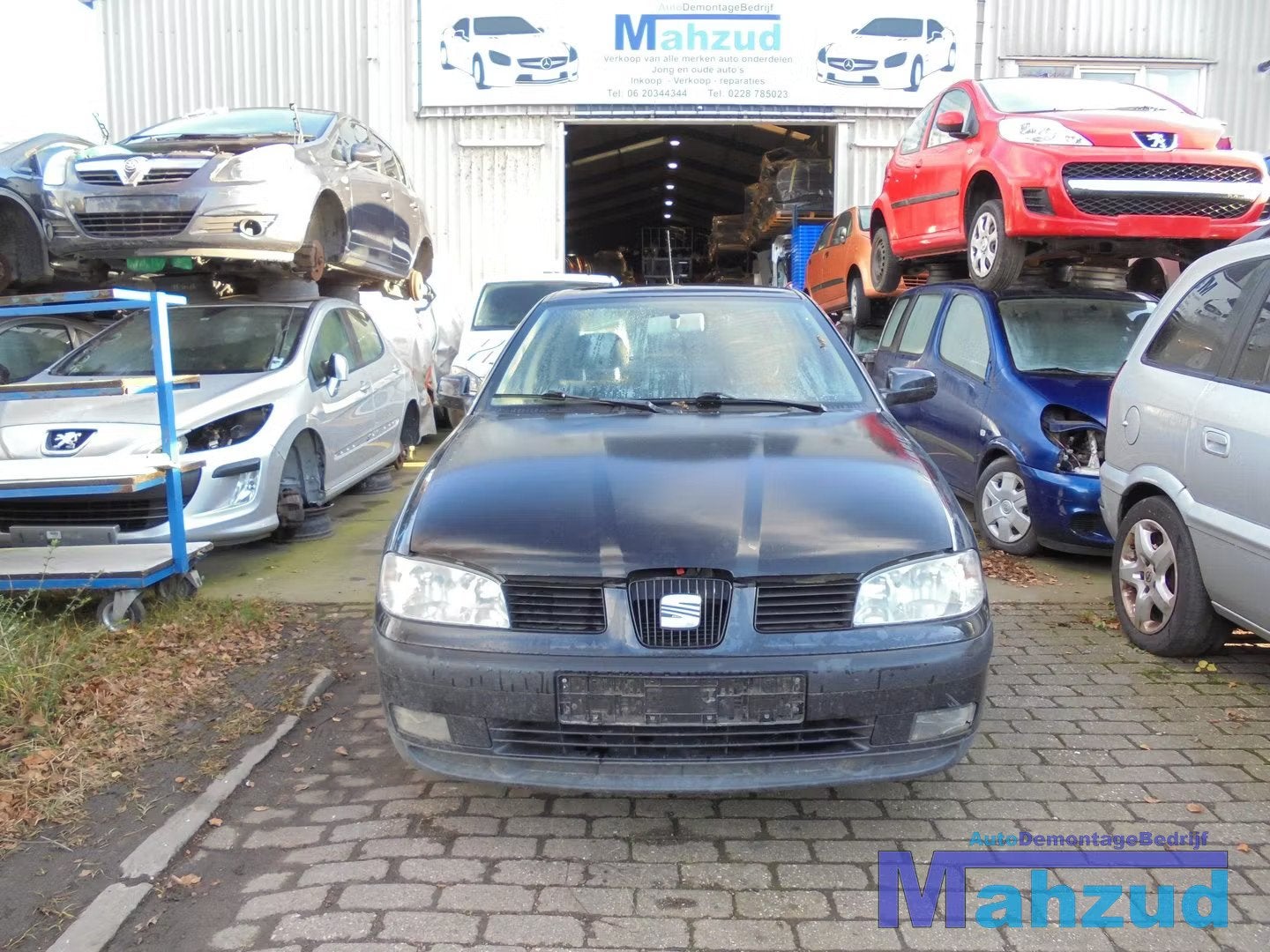 2001 SEAT IBIZA 2 6K1 AUA APE DXK 1.4 16V Demontage sloop 27, Gebruikt, Autovia A-2, Km 585 585
08760  Martorell, ES, Ophalen of Verzenden
