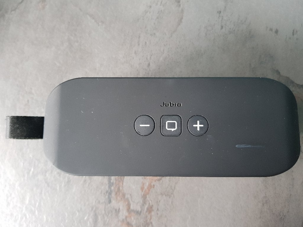 Jabra bluetooth luidspreker, Audio, Tv en Foto, Luidsprekers, Overige merken, Gebruikt, Draagbare speaker, Minder dan 60 watt