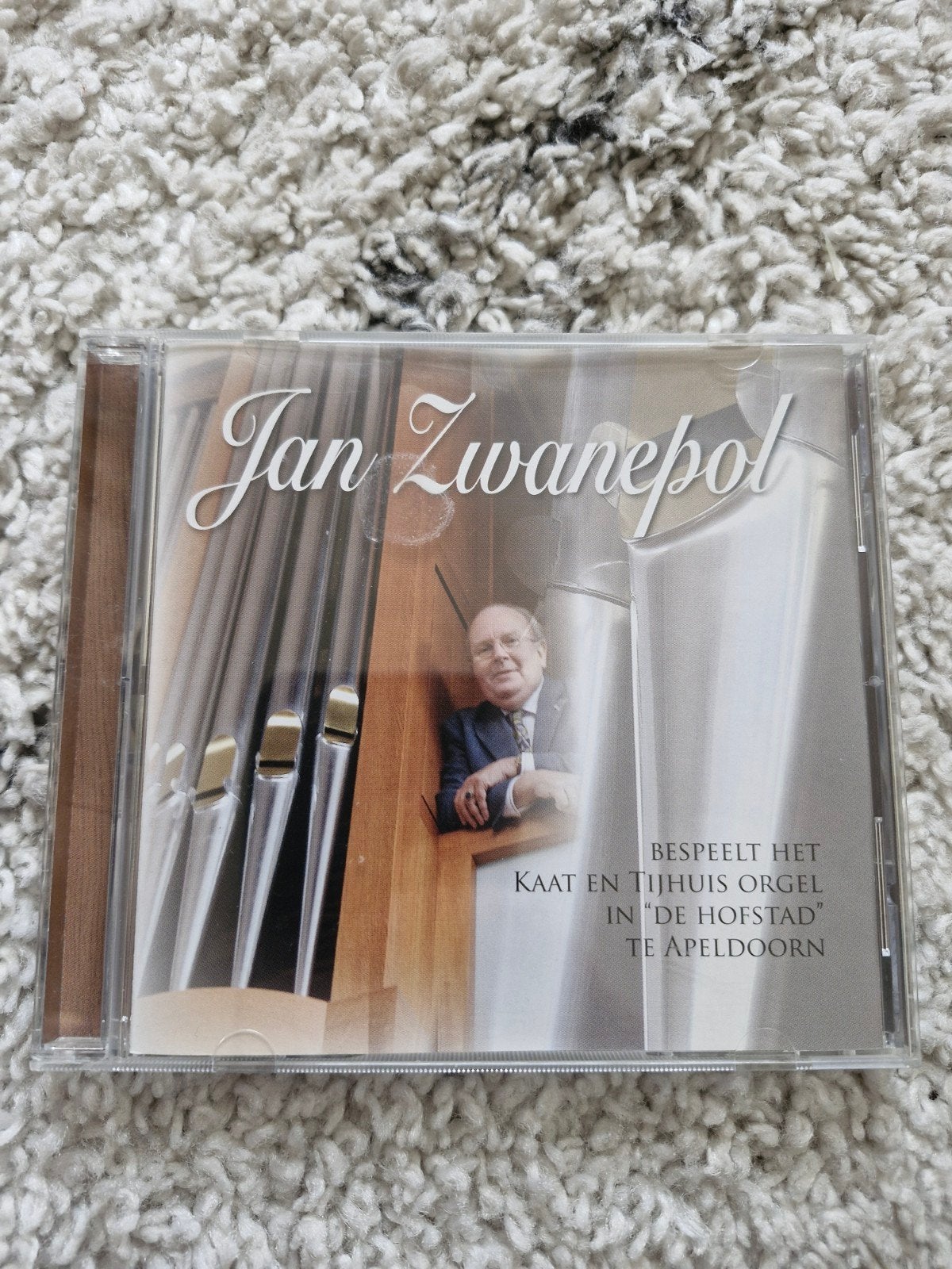 Orgel CD Jan Zwanepol - Kaat en Tijhuis Orgel Apeldoorn, Cd's en Dvd's, Ophalen of Verzenden, Modernisme tot heden, Gebruikt, Overige typen