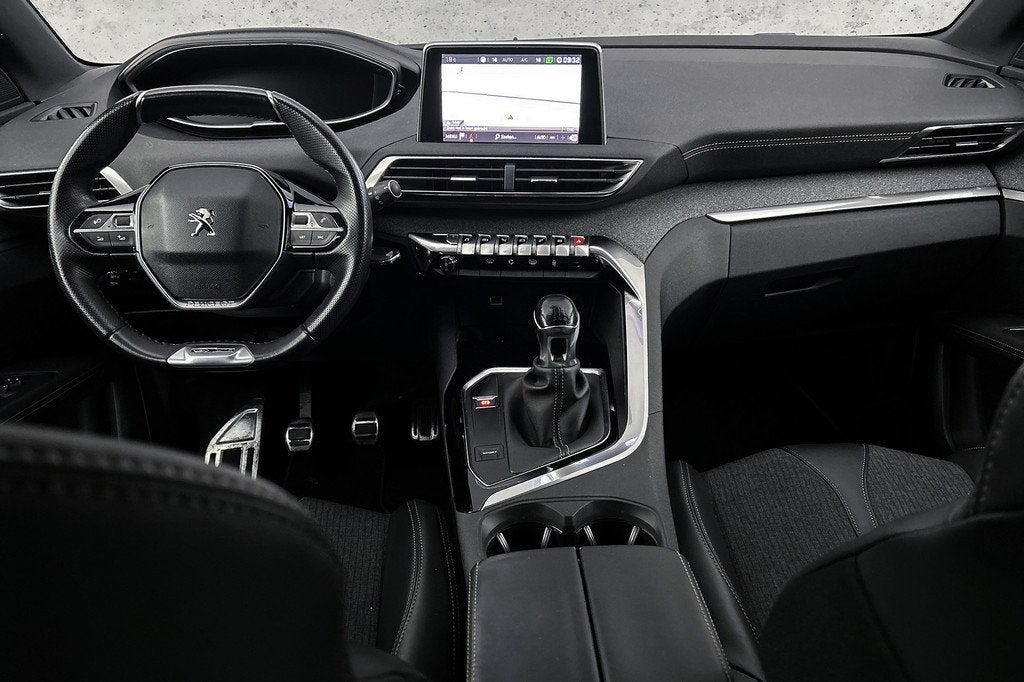 Peugeot 3008 1.2 PureTech GT Line | Camera | Half leder | LE, Gebruikt, Euro 6, 1199 cc, Blauw