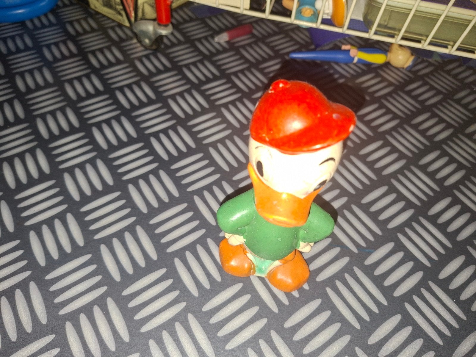 Vintage Disney pieppop, Verzamelen, Ophalen of Verzenden, Beeldje of Figuurtje