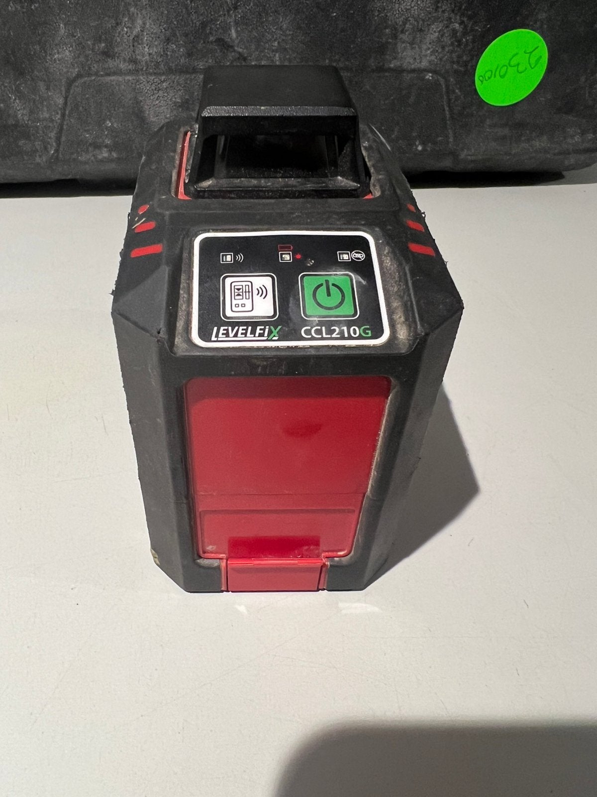 LEVELFIX CCL210G Multilijnlaser incl koffer ACTIE, Gebruikt, Ophalen of Verzenden, Nvt, Nvt