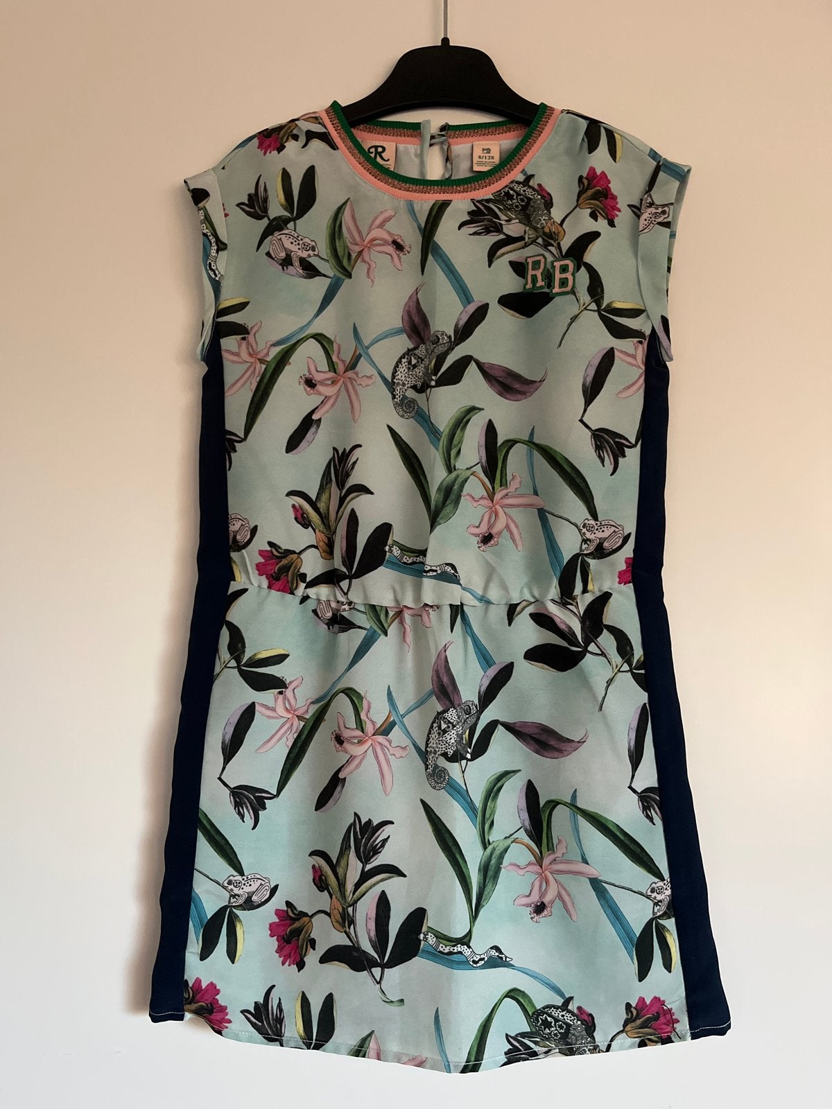 Scotch & Soda Jurk Meisje Maat 128 - Zo goed als nieuw, Ophalen of Verzenden, Zo goed als nieuw, Meisje, Jurk of Rok