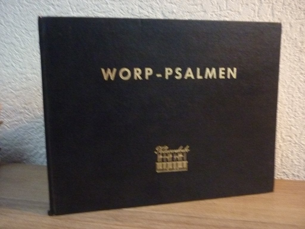 Worp Psalmen - Klavarskribo, Orgel, Gebruikt, Overige soorten, Ophalen of Verzenden