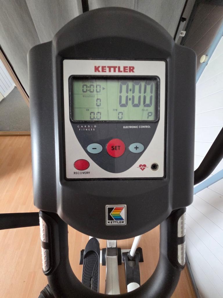 Kettler Vito XLS Crosstrainer, Ophalen of Verzenden, Zo goed als nieuw, Benen, Crosstrainer
