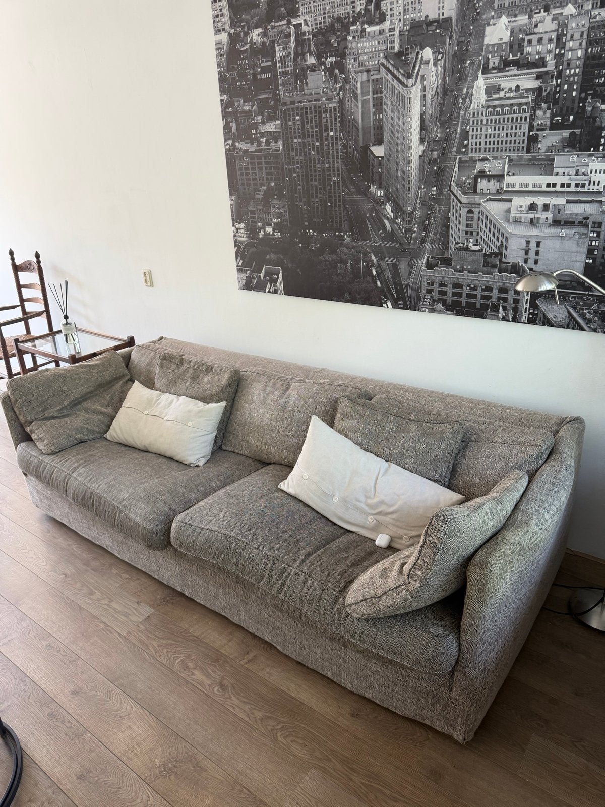 Linteloo novi bank, Ophalen, Gebruikt, Driepersoons, 75 tot 100 cm