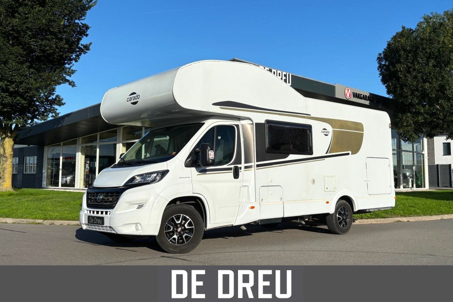 Carado A464 2.3 140pk | VEEL EXTRA OPTIES | NWE DISTRIBUTIE, Alkoof, Bahnhof 11
D-88299   Leutkirch im Allgäu, DE, Airconditioning