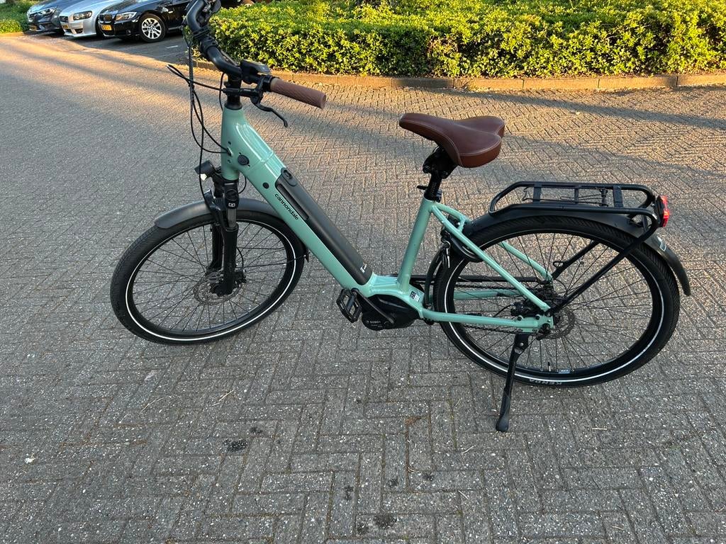 Cannondale Adventure Neo 2, Fietsen en Brommers, Elektrische fietsen, Zo goed als nieuw, 51 tot 55 cm, 50 km per accu of meer