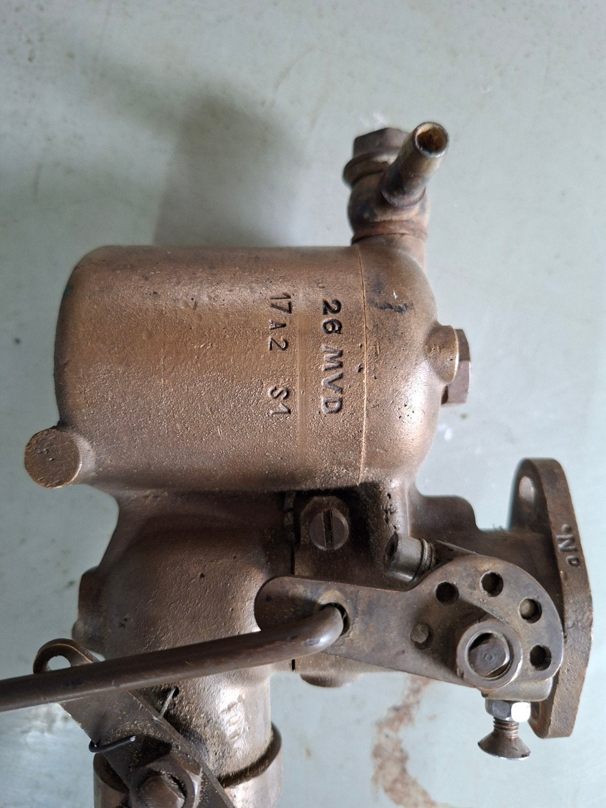 Carburateur voor Albin motor (ouder type), Ophalen of Verzenden