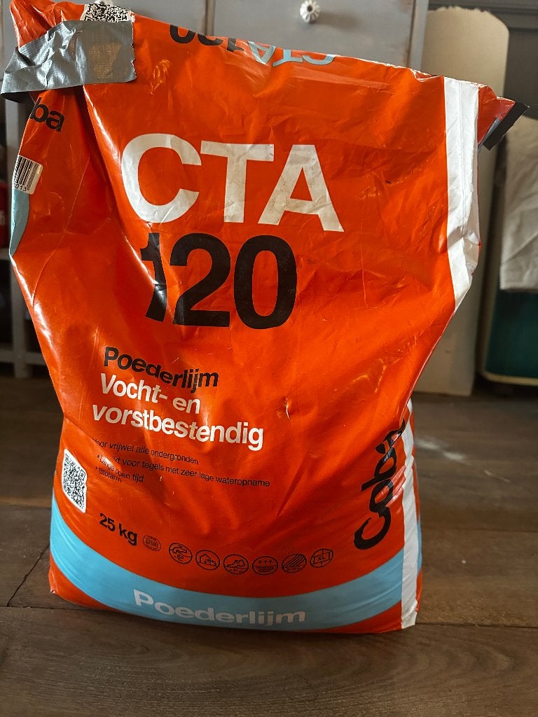 Poederliijm zak a 20 kg , gratis afhalen, Ophalen, Overige materialen, 30 cm of meer, 50 tot 150 cm