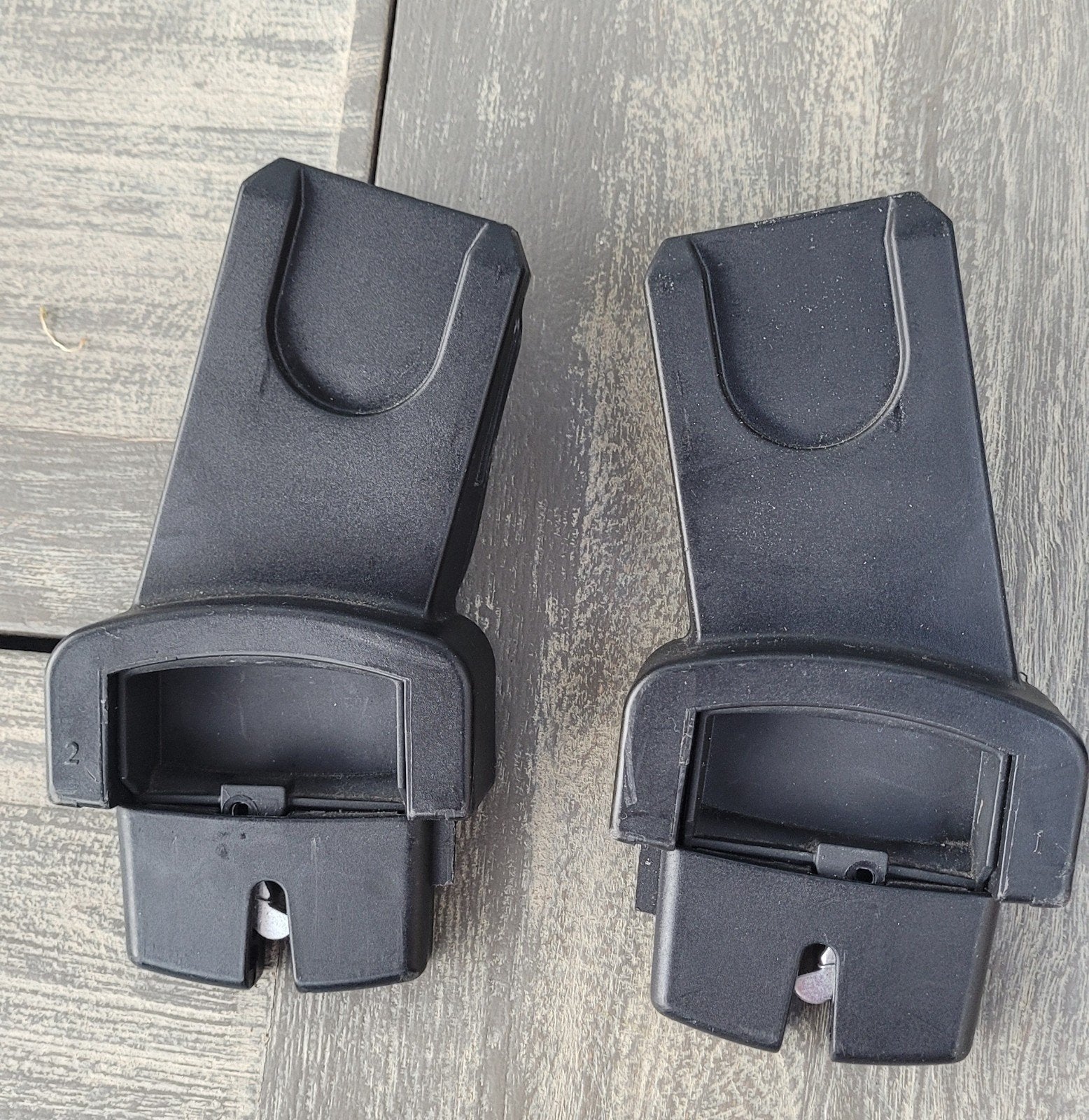 Maxi-Cosi adapters Britax, Kinderen en Baby's, Ophalen of Verzenden, Gebruikt, Maxi-Cosi, Overige methoden