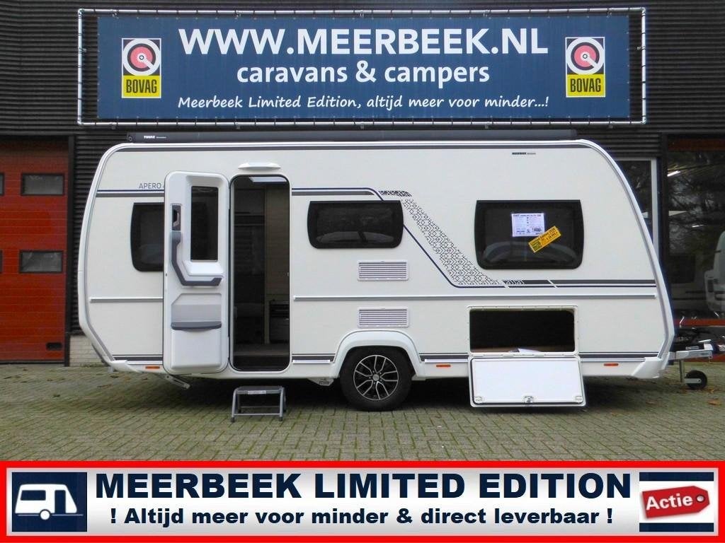 Fendt Apero 465 TG 5523,=KORTING MOVER+BC260 +AIRCO+ETC!, Caravans en Kamperen, Caravans, Schokbreker, Standaardzit, Particulier