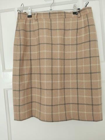 Gerry Weber rok 42 bruin, Bruin, Maat 42/44 (L), Ophalen of Verzenden, Zo goed als nieuw