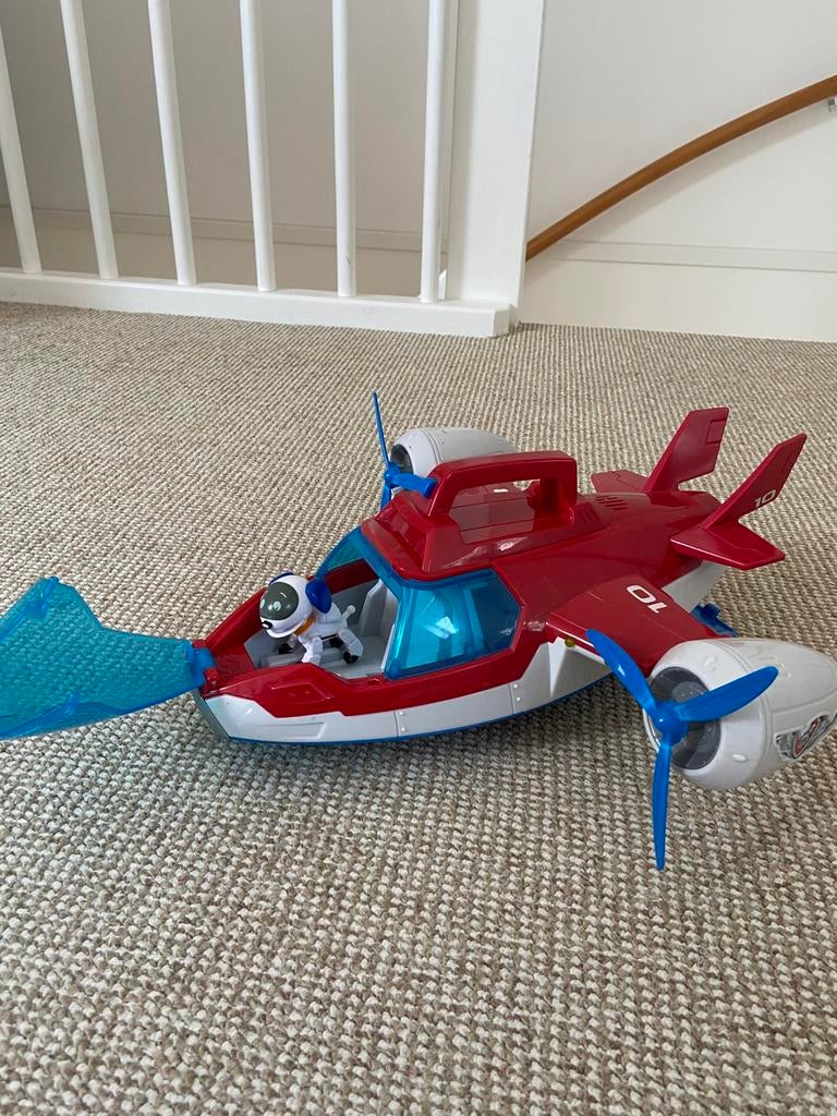 Paw Patrol Air patroller inclusief robo-hond, Ophalen, Gebruikt