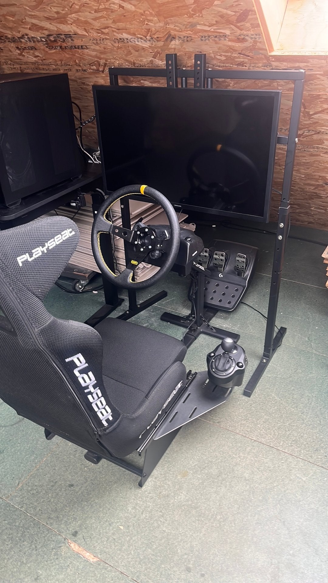 Playseat+logitech g923, Ophalen of Verzenden, Overige merken, Zo goed als nieuw