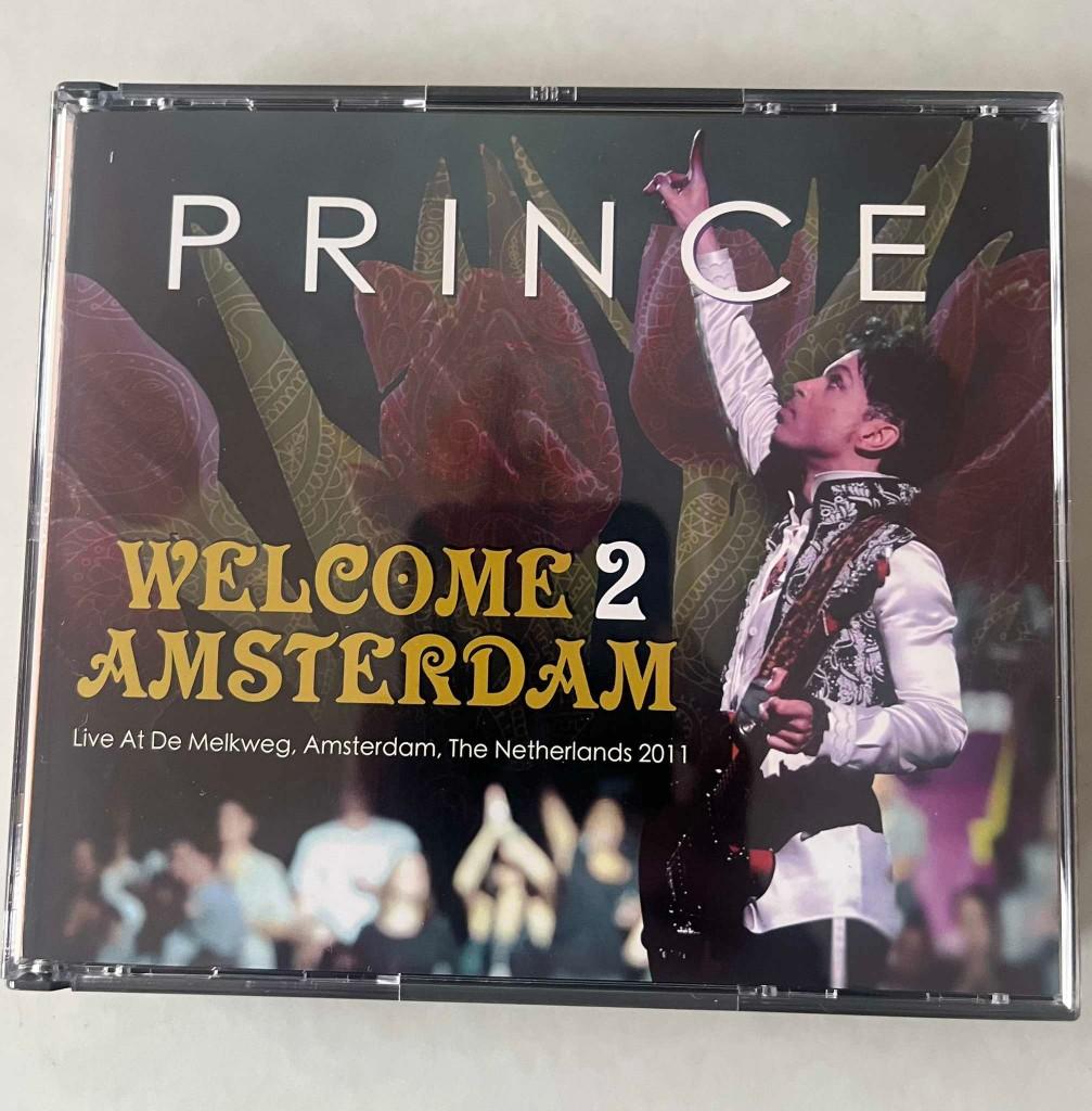 Prince - Welcome 2 Amsterdam + Melkweg Aftershows 4CD, Verzenden, 2010 - 2019, Gebruikt