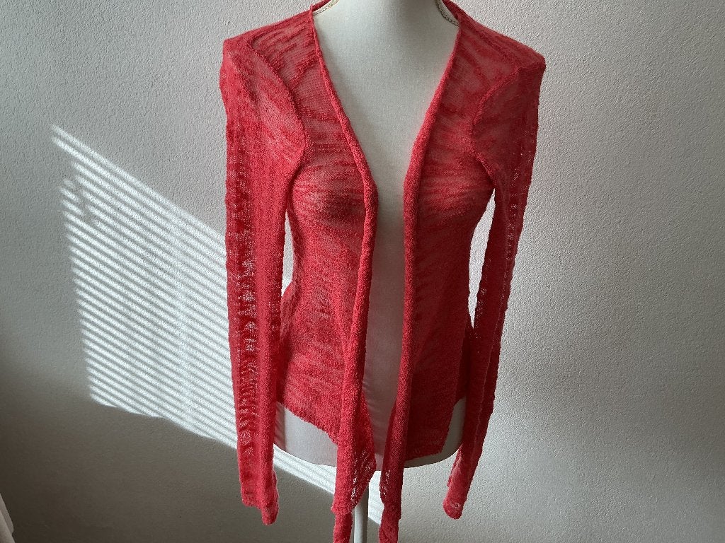In two vest Ibiza bohemian S/M, Kleding | Dames, Maat 38/40 (M), In two, Oranje, Ophalen of Verzenden