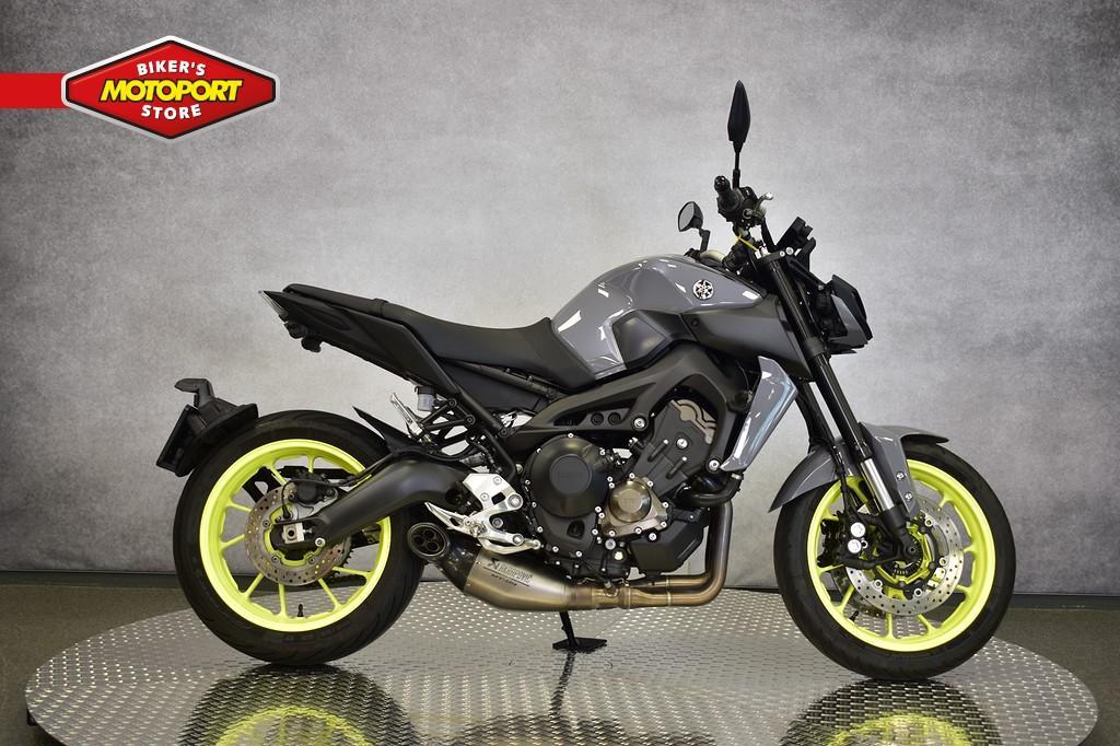 Yamaha MT 09 (bj 2017), Motoren, Klantenservice@yamaha-motor.nl, Koolhovenlaan 101
1119 NC  Schiphol-Rijk, NL, Naked bike, Yamaha Motor Europe N.V.