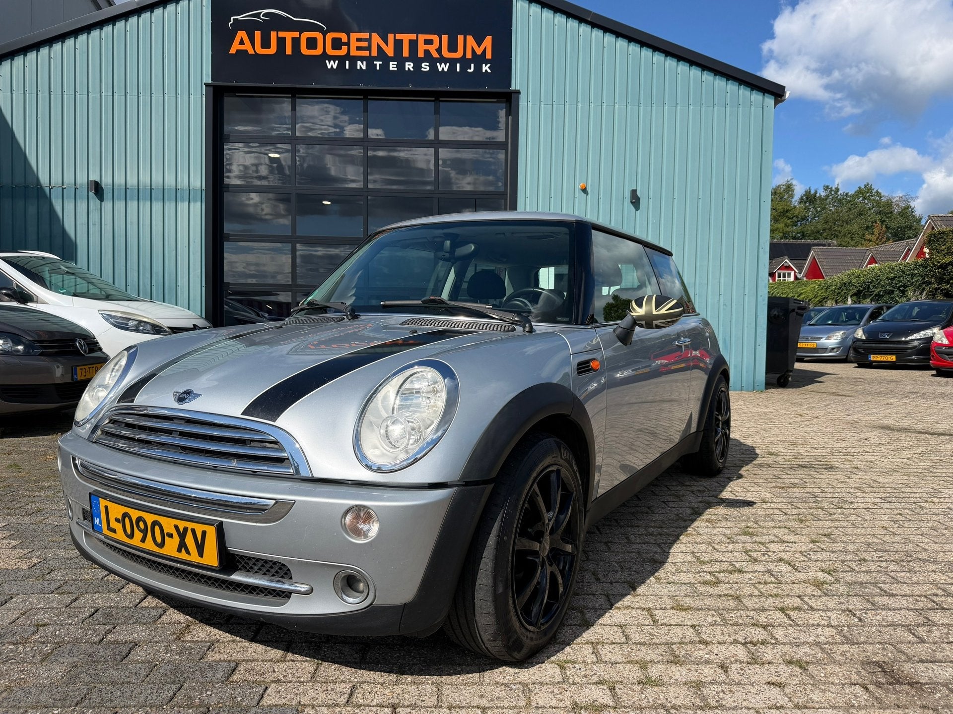 Mini 3-Deurs 1.6 One Salt Apk Airco, Voorwielaandrijving, 15 km/l, Gebruikt, 4 stoelen