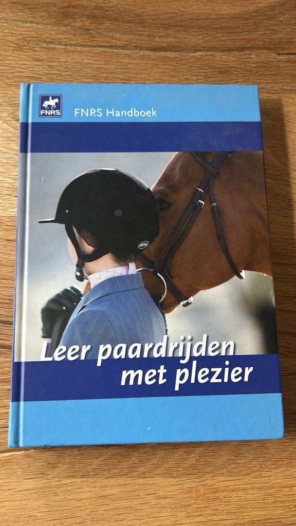 FNRS Handboek: Leer paardrijden met plezier, Boeken, Dieren en Huisdieren, Gelezen, FNRS, Ophalen of Verzenden, Paarden of Pony's