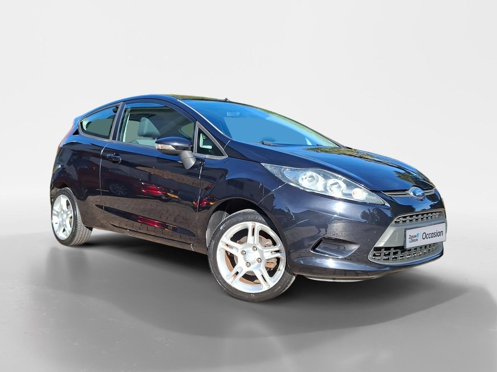 Ford Fiesta 1.25 Trend | Airco | 14" Lichtmetaal | Radio&CD, Auto's, Voorwielaandrijving, 12 maanden, Stof, 4 cilinders