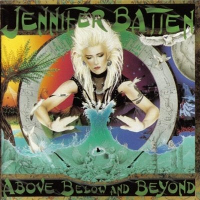 jennifer batten    above below and beyond, Ophalen of Verzenden, Zo goed als nieuw