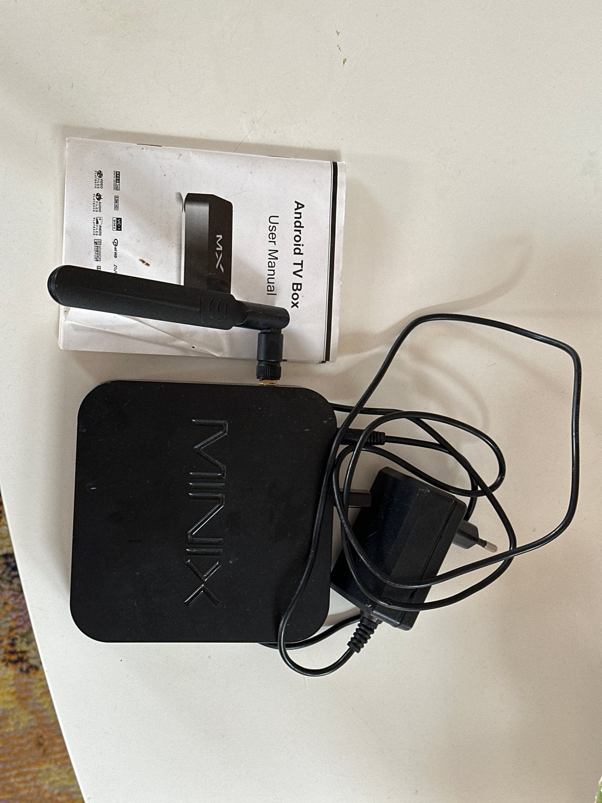 MINIX Android TV Box MX - Gebruikt, Ophalen, Gebruikt, HDMI, Zonder harde schijf