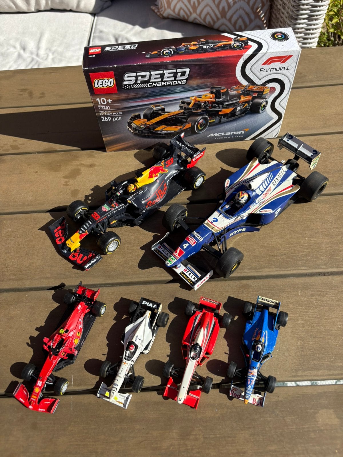 Formule 1 verzameling, Ophalen of Verzenden, Gebruikt, Formule 1