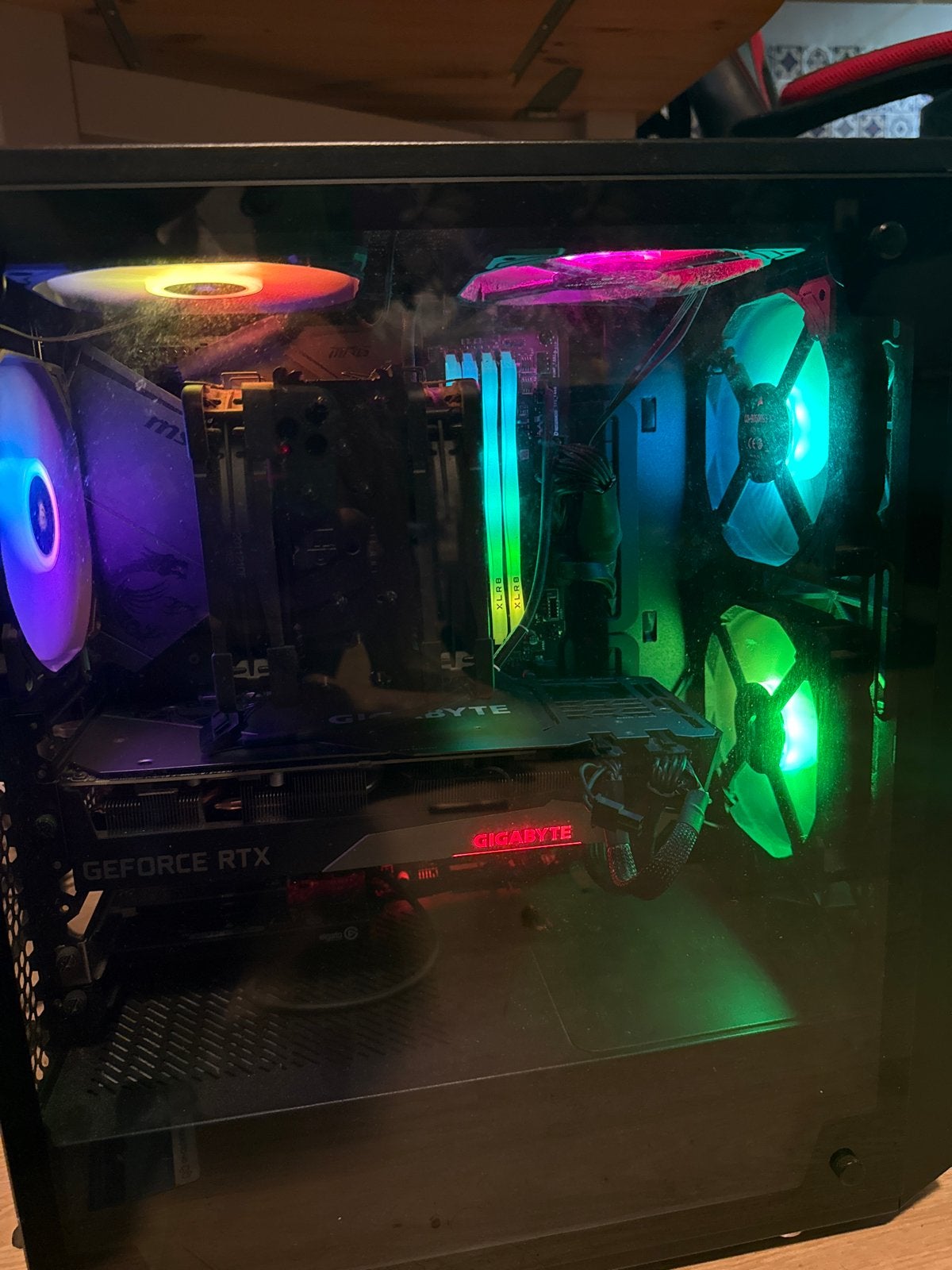 Krachtige Gaming/Werk PC i9-10900K RTX 3070 64GB RAM, 64 GB of meer, HDD, Ophalen of Verzenden, Zo goed als nieuw