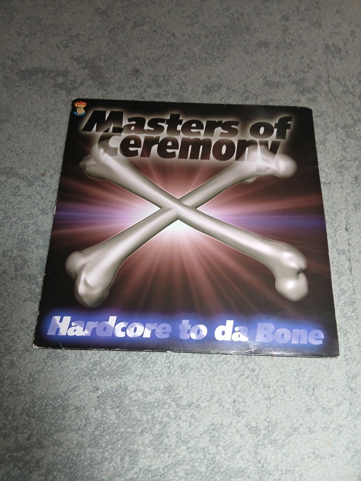 Masters of Ceremony - Hardcore to da Bone CD, Ophalen of Verzenden, Gebruikt, Overige genres
