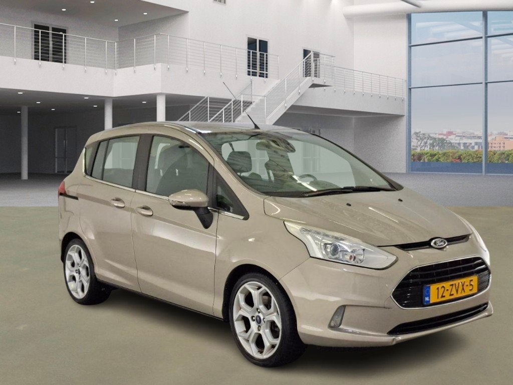 Ford B-Max 1.0 EcoBoost Titanium|APK10-07-2027, Euro 5, 101 pk, Gebruikt, 750 kg