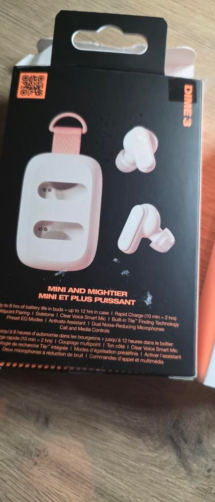 Skullcandy Dime 3 Draadloze Oordopjes - Wit, Ophalen of Verzenden, Nieuw, Skullcandy, Draadloos
