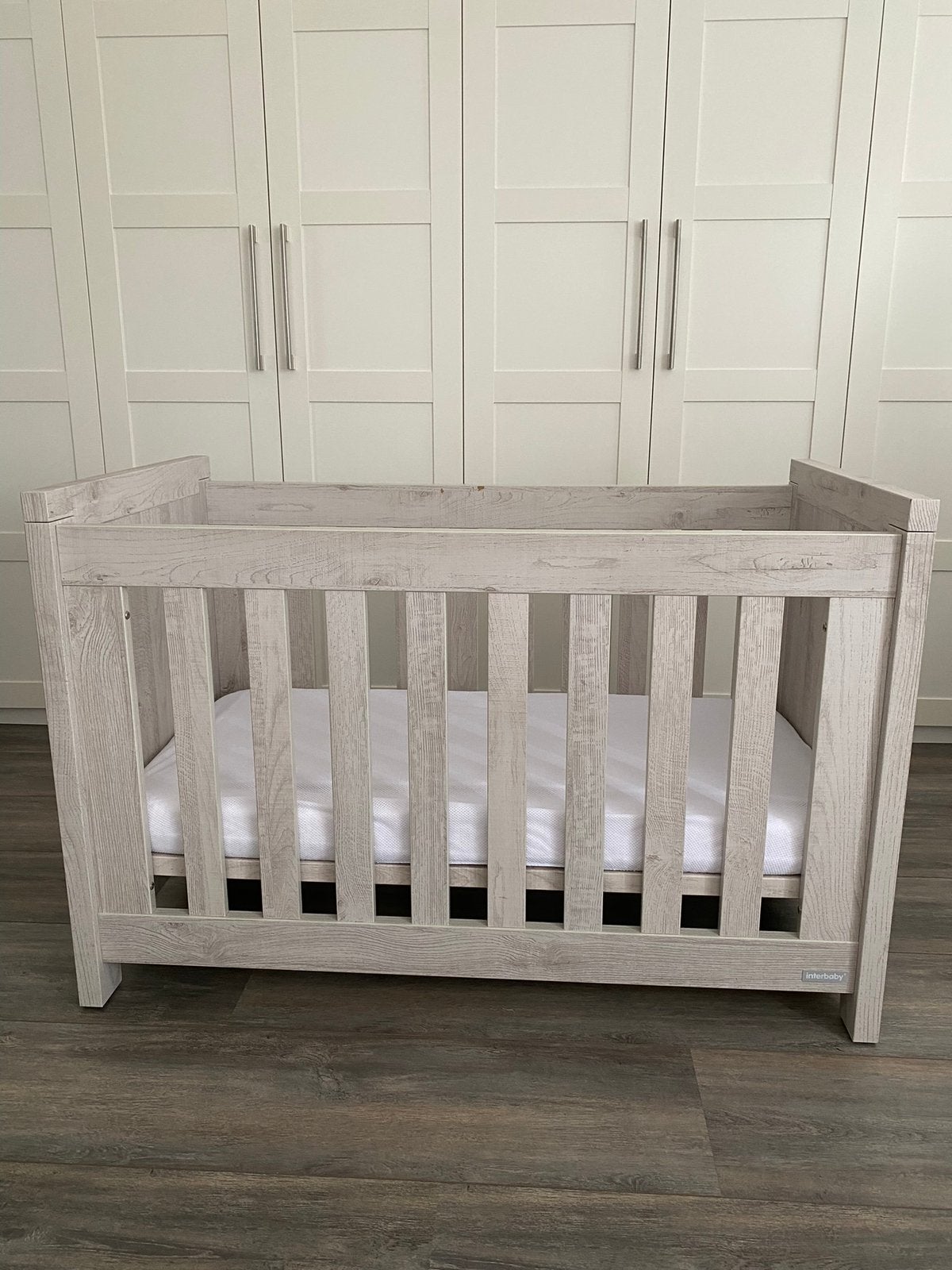 Interbaby complete babykamer San Diego, Ophalen, Zo goed als nieuw, Jongetje of Meisje