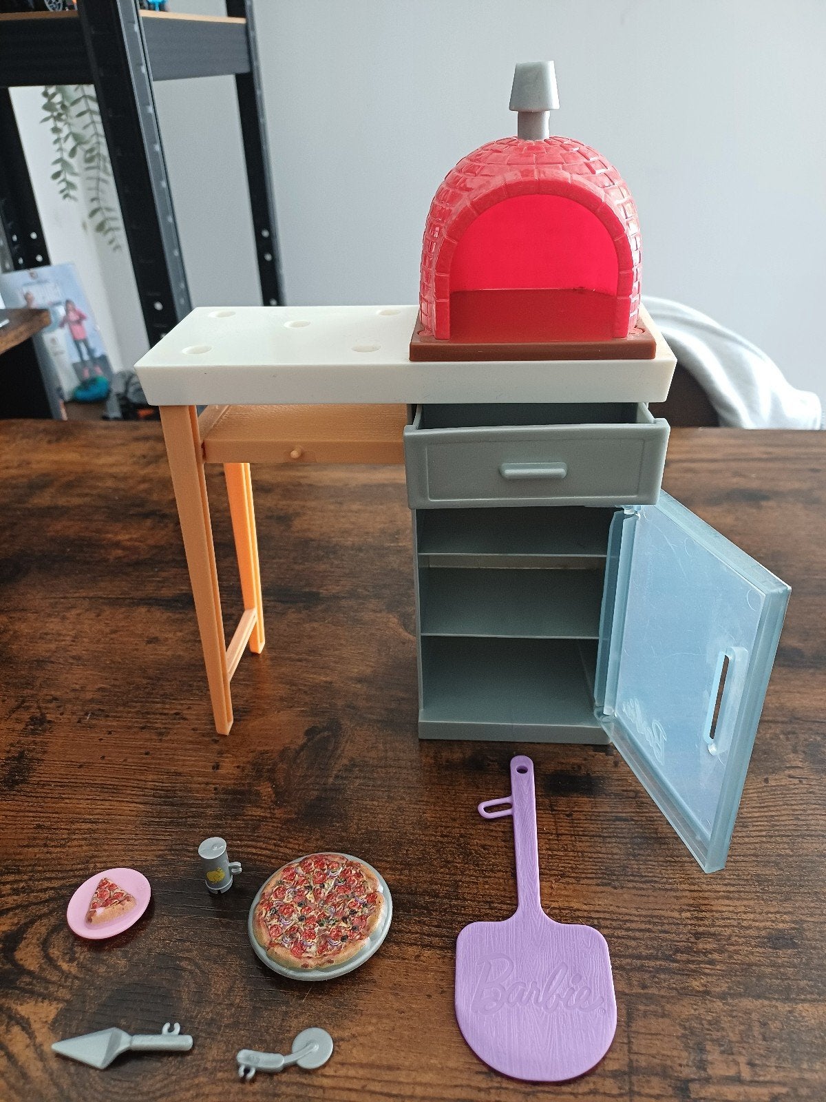 Barbie Pizzaoven, Ophalen of Verzenden, Zo goed als nieuw, Barbie