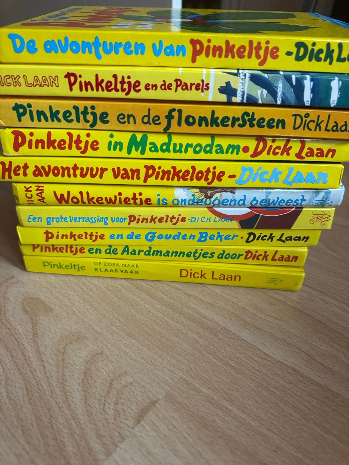 Pinkeltje Boeken Collectie - Dick Laan, Ophalen of Verzenden, Gelezen, Fictie algemeen