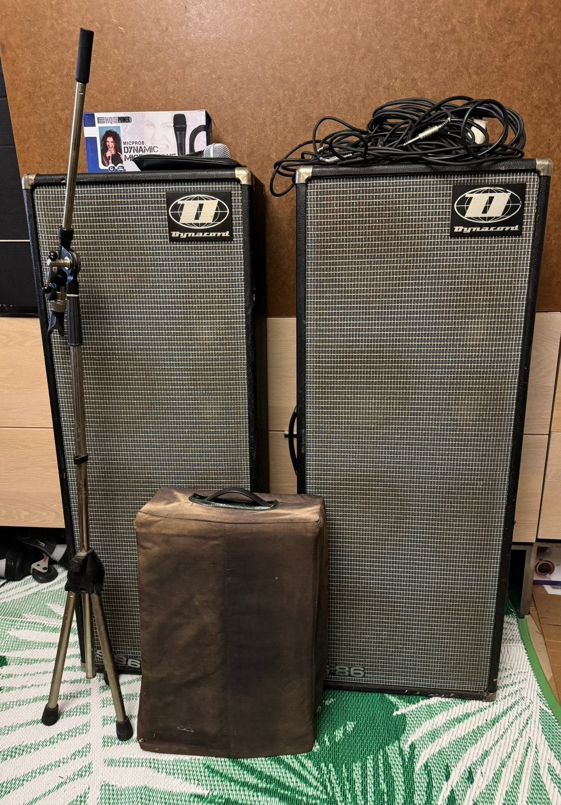 Dynacord zanginstallatie, Muziek en Instrumenten, Versterkers | Keyboard, Monitor en PA, Ophalen, Gebruikt, Minder dan 500 watt