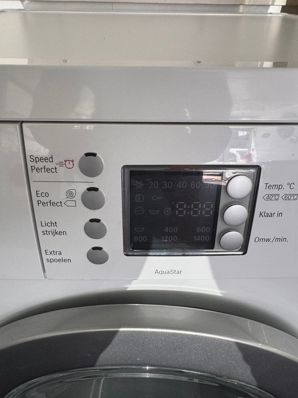 BOSCH 1400 SERIE 4 ECO 7 KG A++ met 1 jaar garantie, Witgoed en Apparatuur, Wasmachines, N, N, Refurbished, Ophalen of Verzenden