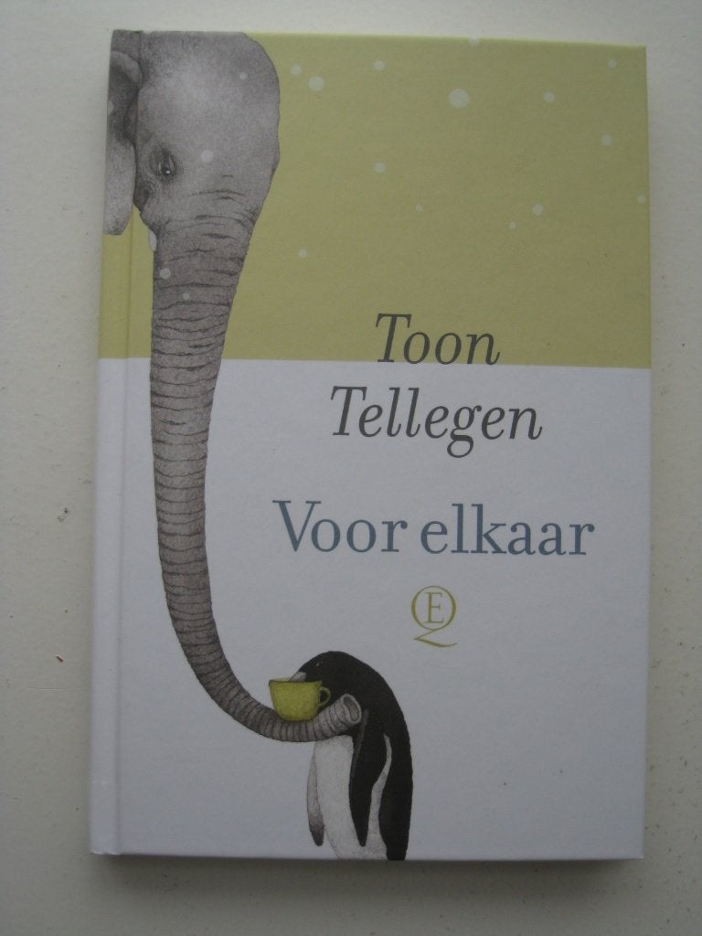 Toon Tellegen – Voor elkaar, Ophalen of Verzenden, Zo goed als nieuw, Nederland