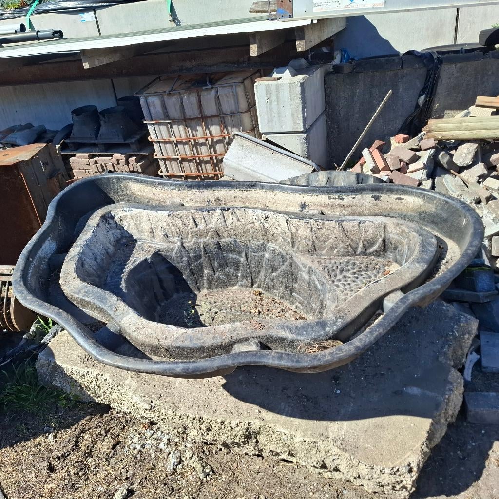 vijver, Tuin en Terras, Vijvers, Ophalen, Gebruikt