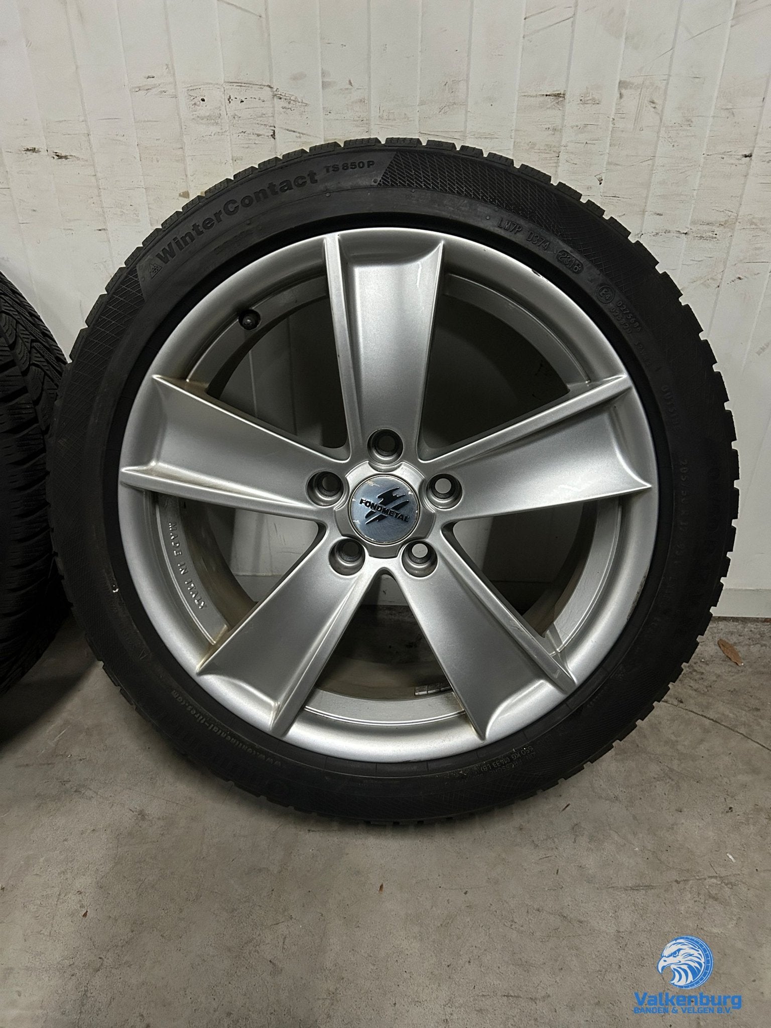 7mm! VW Golf Caddy Audi A3 Leon 17 inch velgen 5x112 winterb, Gebruikt, -, -, Banden en Velgen