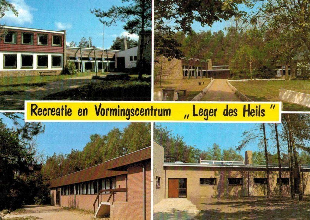 1979 EDE LUNTEREN GOORSTEEG Leger des Heils Recreatiecentrum, Verzamelen, Ansichtkaarten | Nederland, Ophalen of Verzenden, 1960 tot 1980