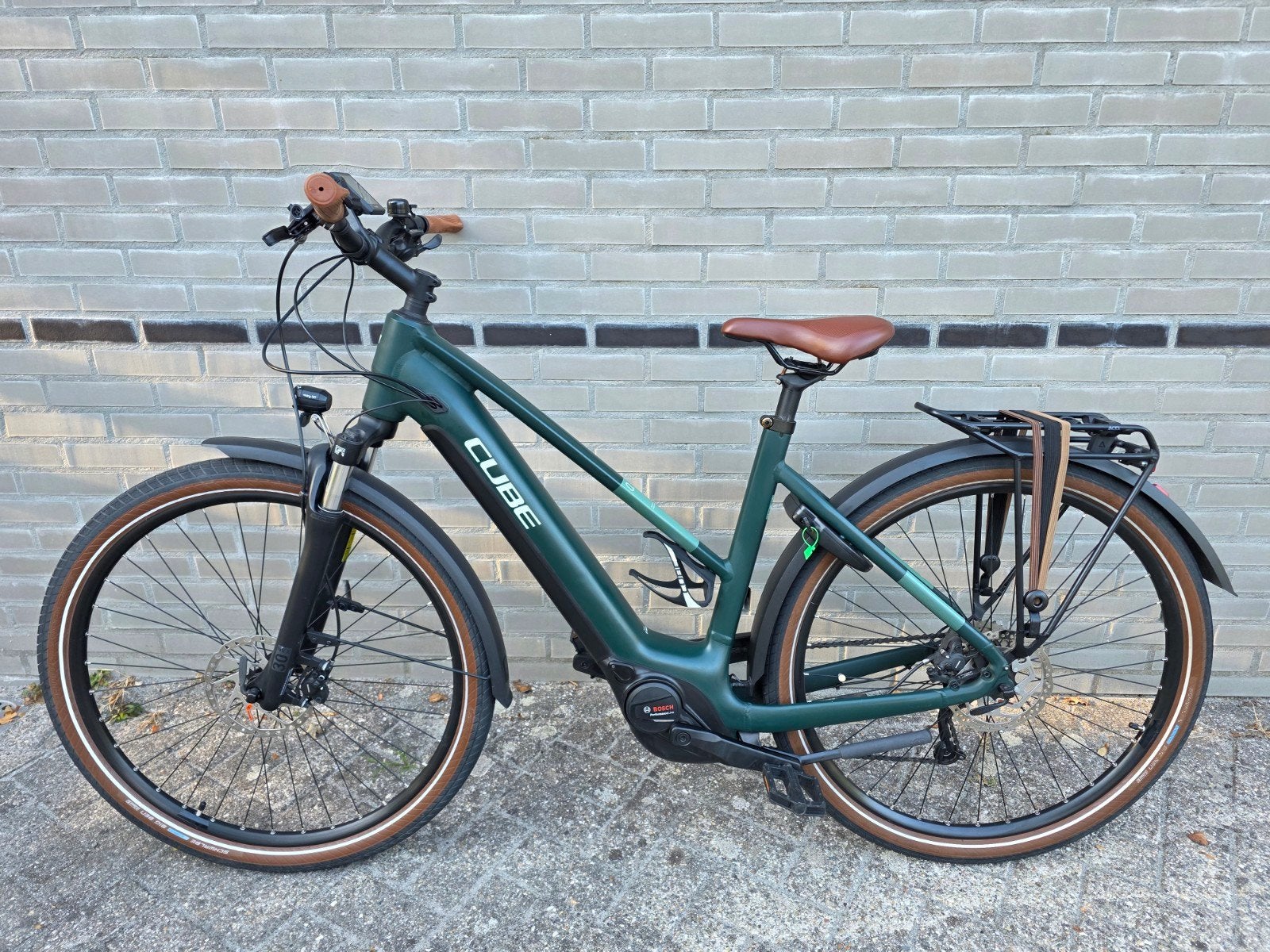 CUBE TOURING HYBRID ONE 54CM, 51 tot 55 cm, Ophalen, Zo goed als nieuw, Cube