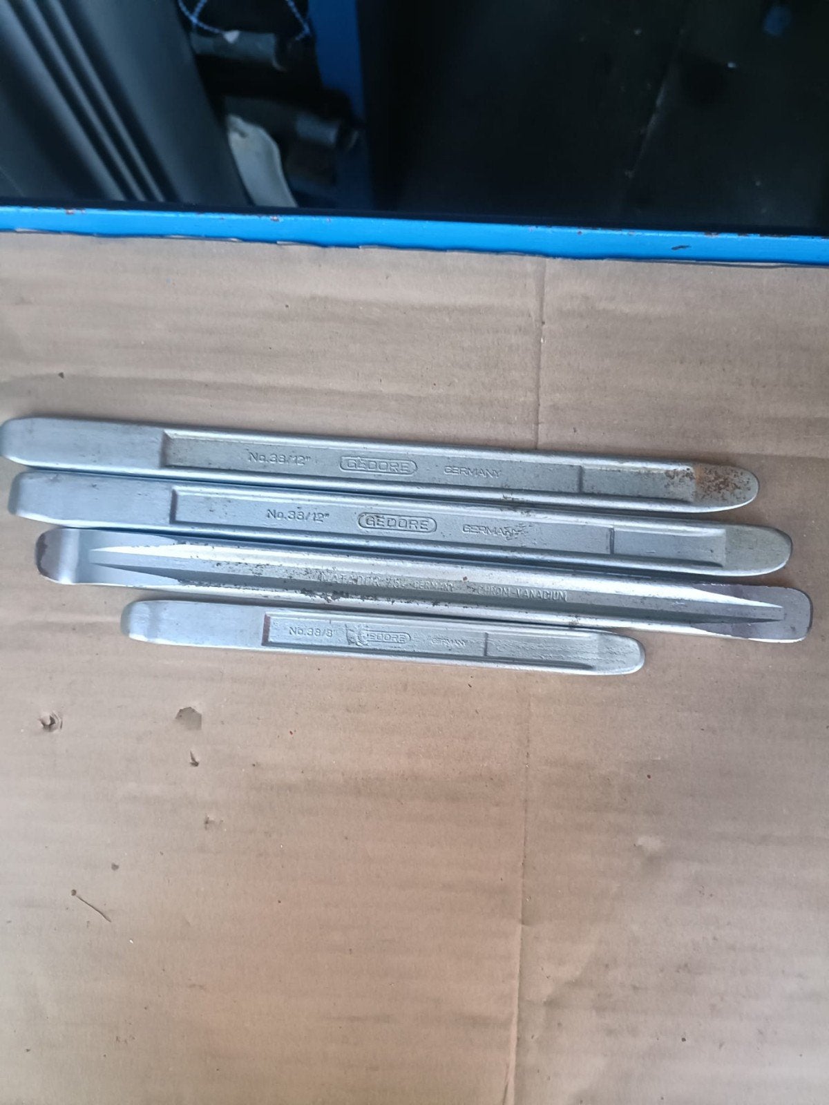 Gedore bandenlichters set, Ophalen of Verzenden, Gebruikt