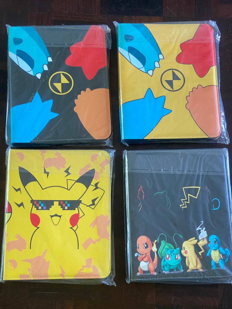 Pokemon map/boek 9 pocket 900 vakjes ongebruikt, Ophalen of Verzenden, Nieuw, Boek of Catalogus, Foil